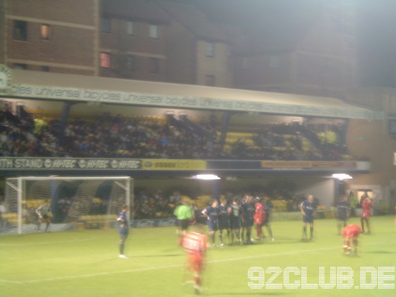 Southend Utd - Chesterfield FC, Roots Hall, League One, 06.12.2005 - 