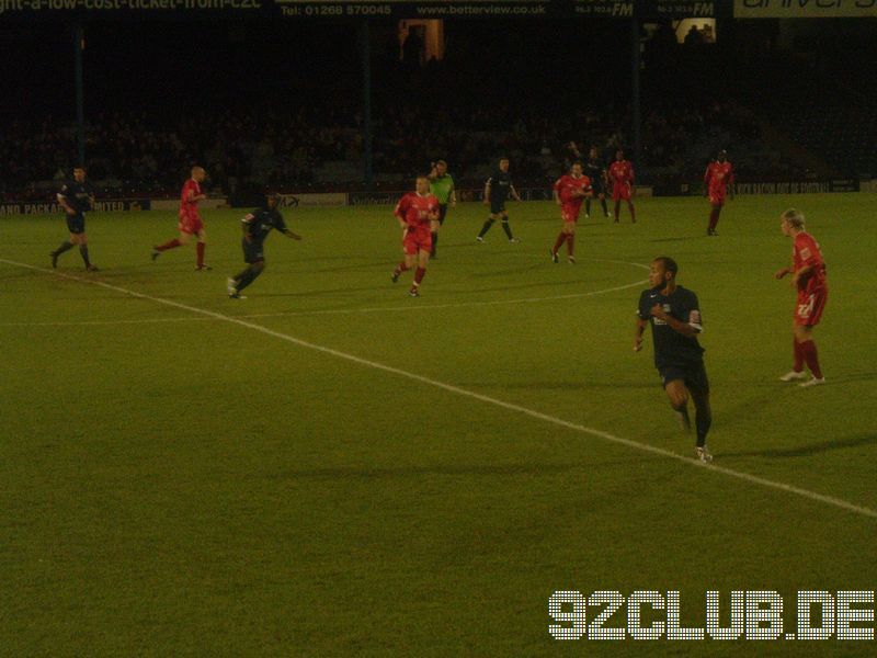 Southend Utd - Chesterfield FC, Roots Hall, League One, 06.12.2005 - 