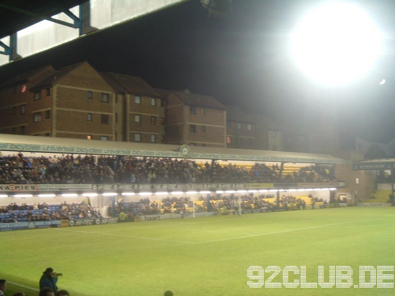 Southend Utd - Chesterfield FC, Roots Hall, League One, 06.12.2005 - 