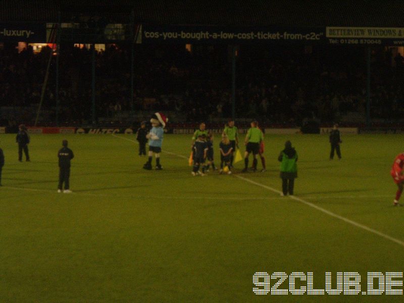 Southend Utd - Chesterfield FC, Roots Hall, League One, 06.12.2005 - 