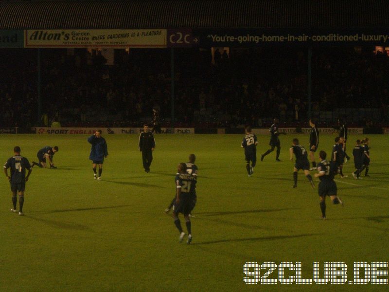 Southend Utd - Chesterfield FC, Roots Hall, League One, 06.12.2005 - 