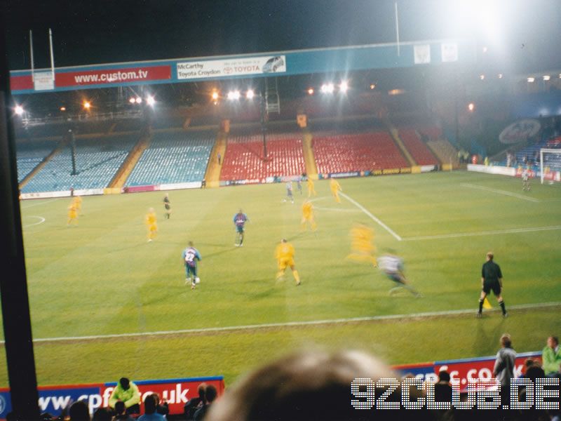 Crystal Palace - Cheltenham Town, Selhurst Park, League Cup, 02.10.2002 - 