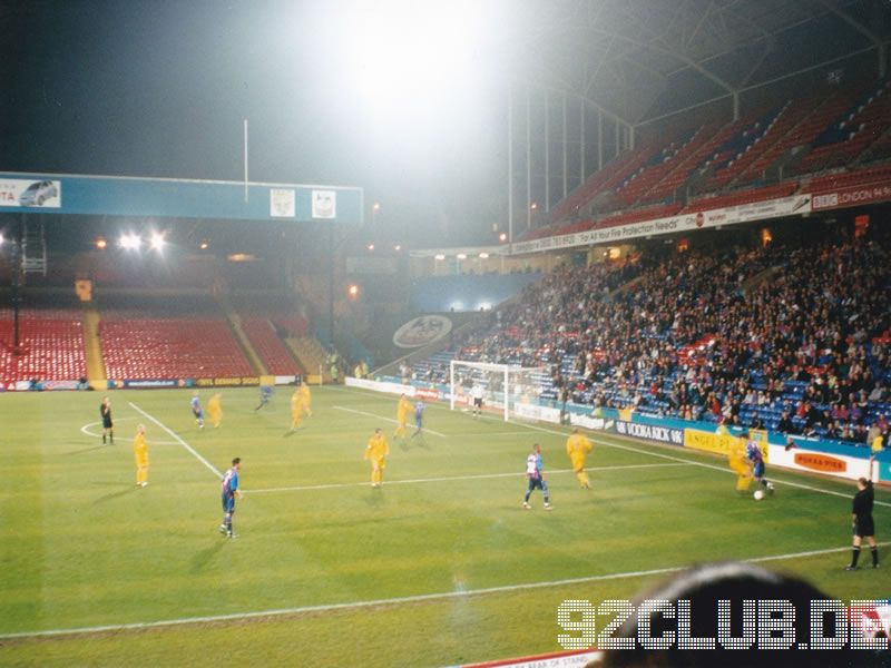 Crystal Palace - Cheltenham Town, Selhurst Park, League Cup, 02.10.2002 - 