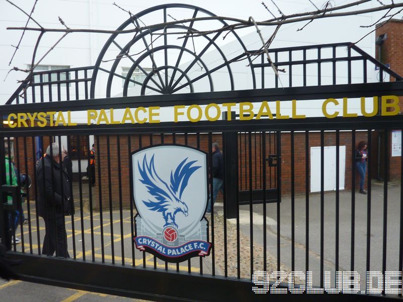 Selhurst Park - Crystal Palace, 