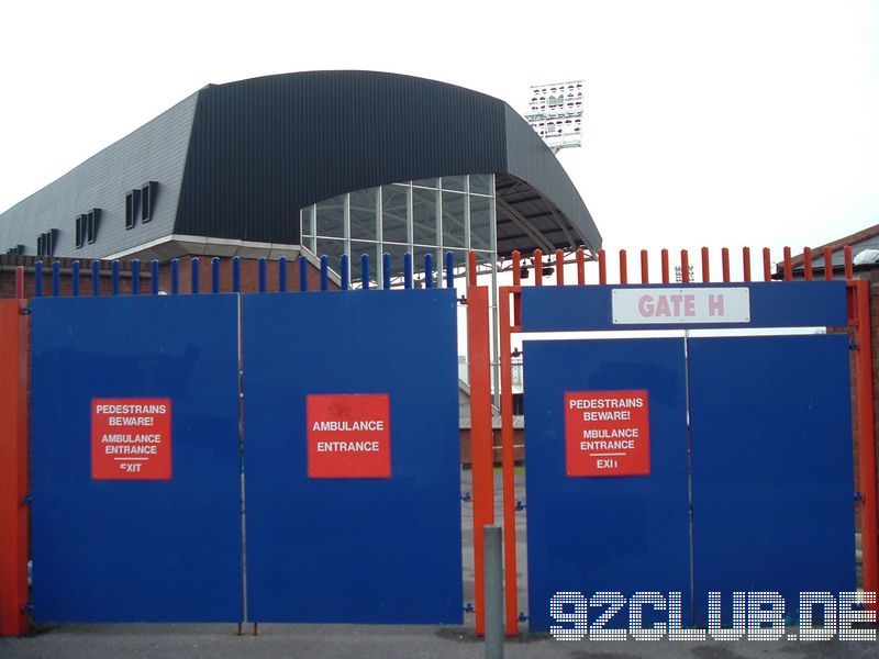 Selhurst Park - Crystal Palace, 