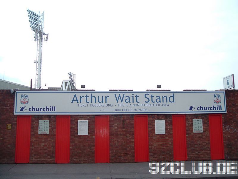 Crystal Palace - Cheltenham Town, Selhurst Park, League Cup, 02.10.2002 - 