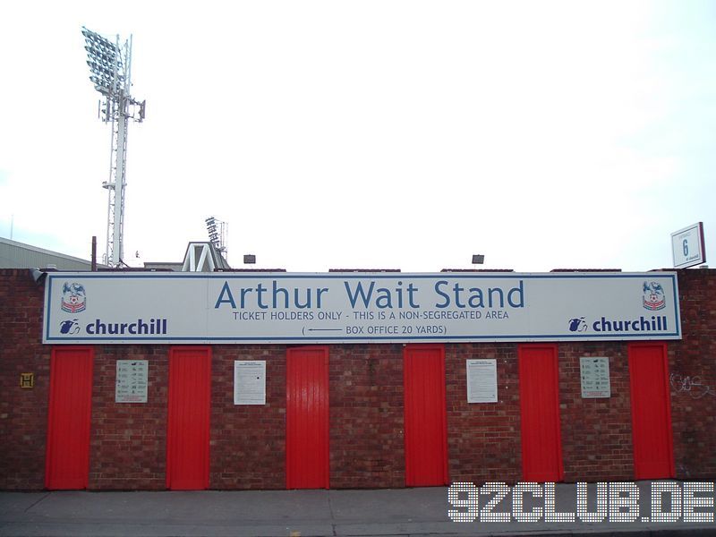 Selhurst Park - Crystal Palace, 