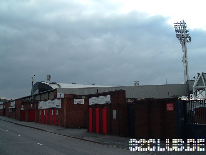 Selhurst Park - Crystal Palace, 