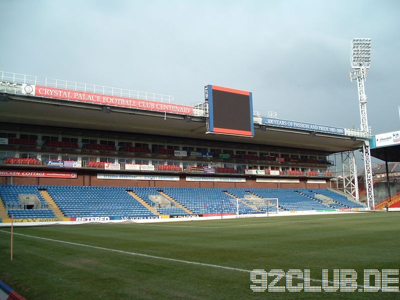 Crystal Palace - Cheltenham Town, Selhurst Park, League Cup, 02.10.2002 - 