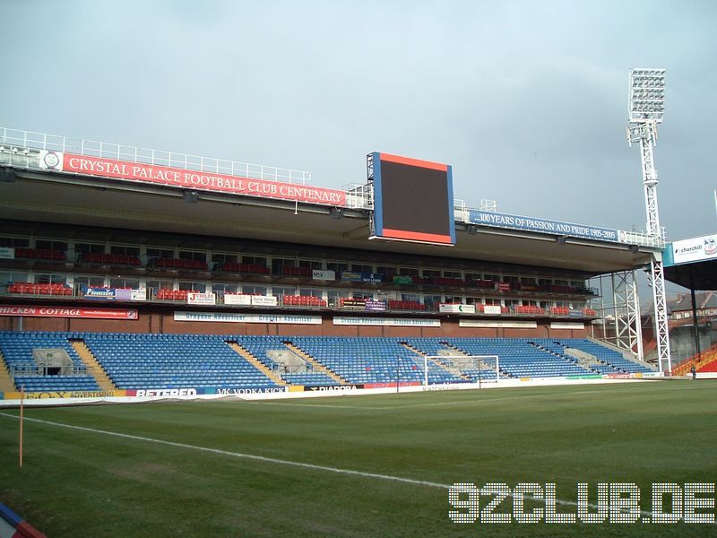 Crystal Palace - Cheltenham Town, Selhurst Park, League Cup, 02.10.2002 - 