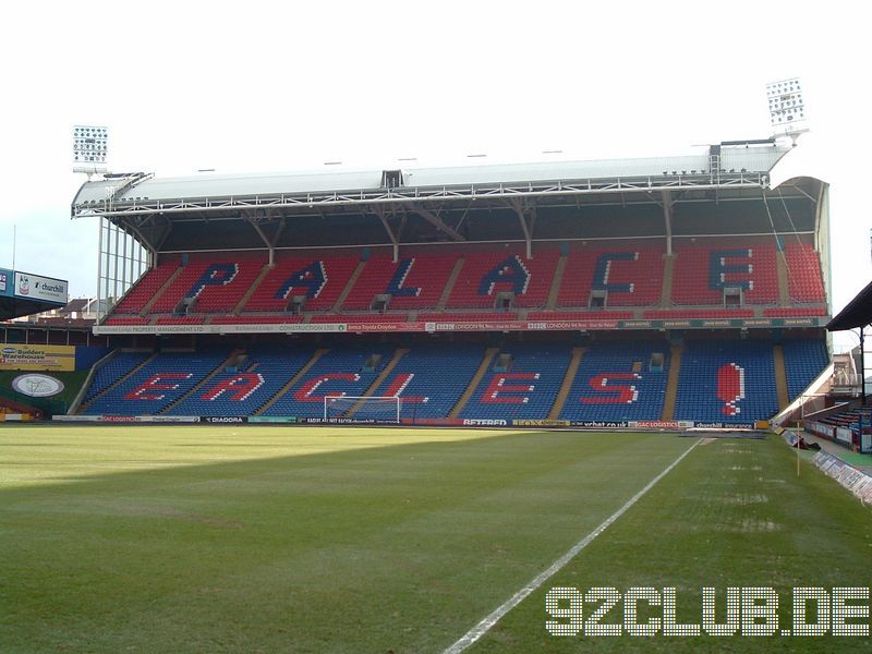 Crystal Palace - Cheltenham Town, Selhurst Park, League Cup, 02.10.2002 - 