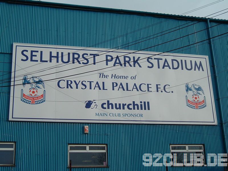 Selhurst Park - Crystal Palace, 