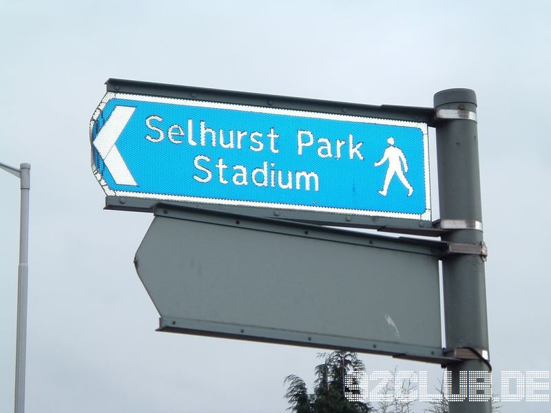 Selhurst Park - Crystal Palace, 