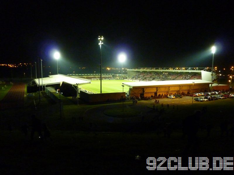 Sixfields Stadium - Northampton Town, 