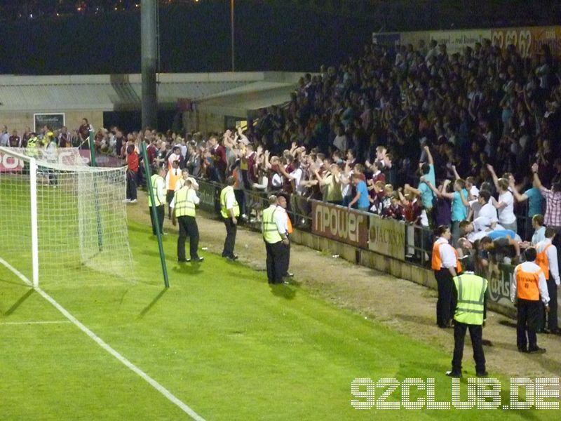 Sixfields Stadium - Northampton Town, 