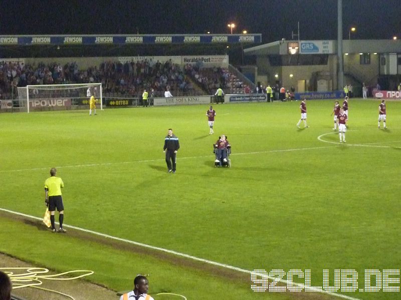 Sixfields Stadium - Northampton Town, 