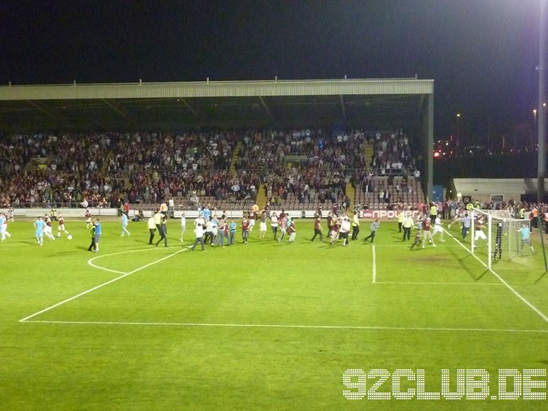 Sixfields Stadium - Northampton Town, 