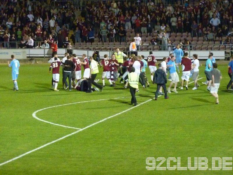 Northampton Town - Rotherham United, Sixfields Stadium, League Two, 22.04.2011 - 