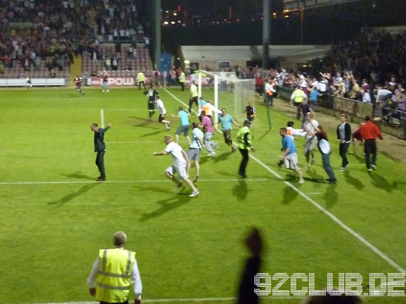 Northampton Town - Rotherham United, Sixfields Stadium, League Two, 22.04.2011 - 