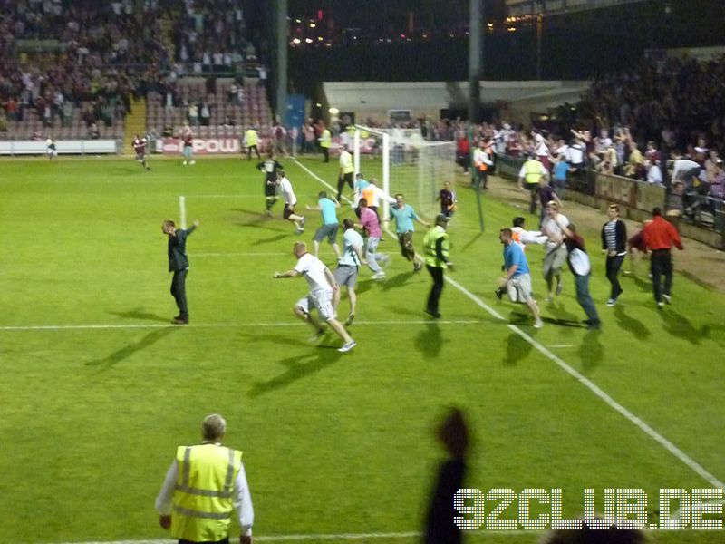 Sixfields Stadium - Northampton Town, 