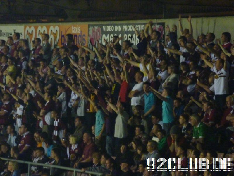 Northampton Town - Rotherham United, Sixfields Stadium, League Two, 22.04.2011 - 