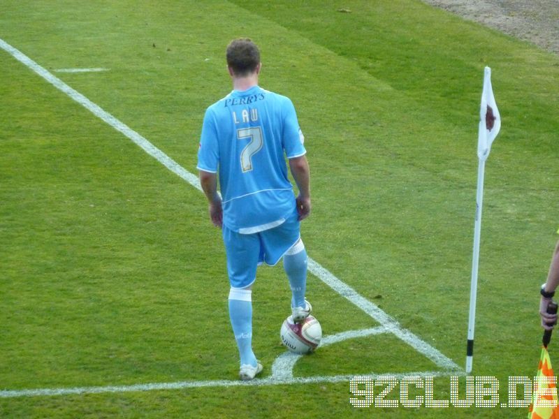 Northampton Town - Rotherham United, Sixfields Stadium, League Two, 22.04.2011 - 