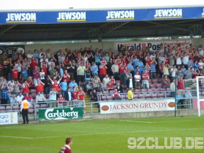 Northampton Town - Rotherham United, Sixfields Stadium, League Two, 22.04.2011 - 