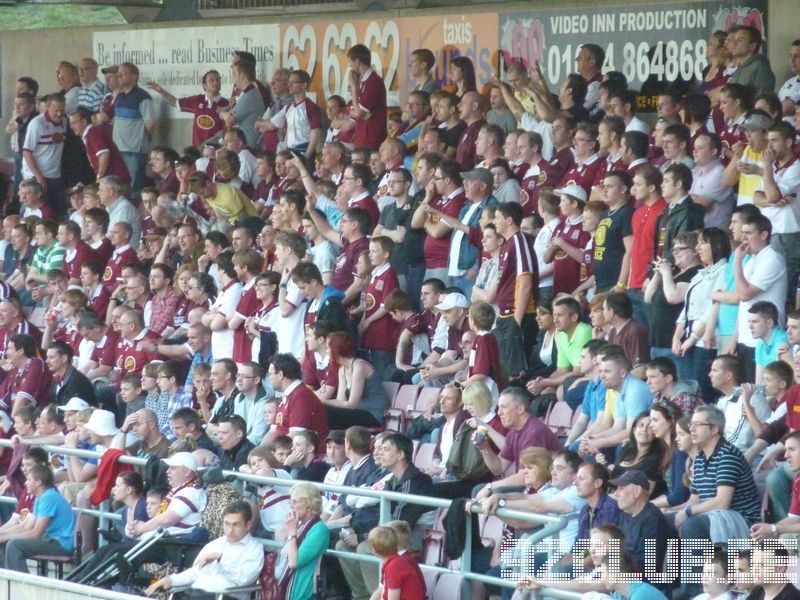 Northampton Town - Rotherham United, Sixfields Stadium, League Two, 22.04.2011 - 