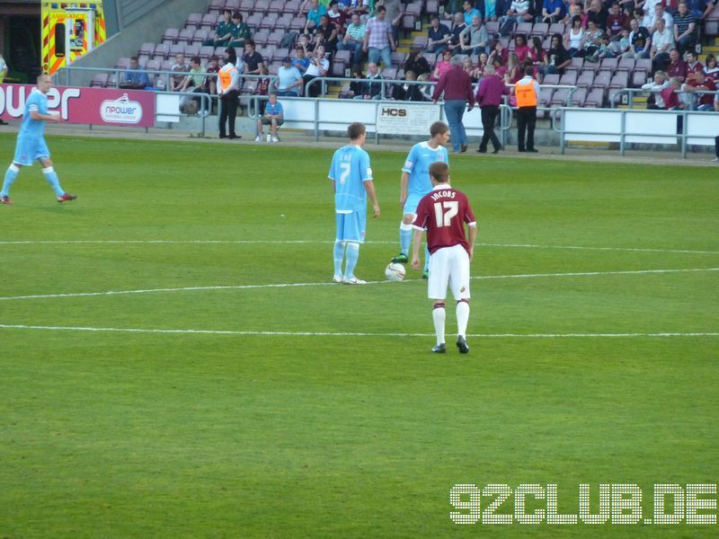 Sixfields Stadium - Northampton Town, 