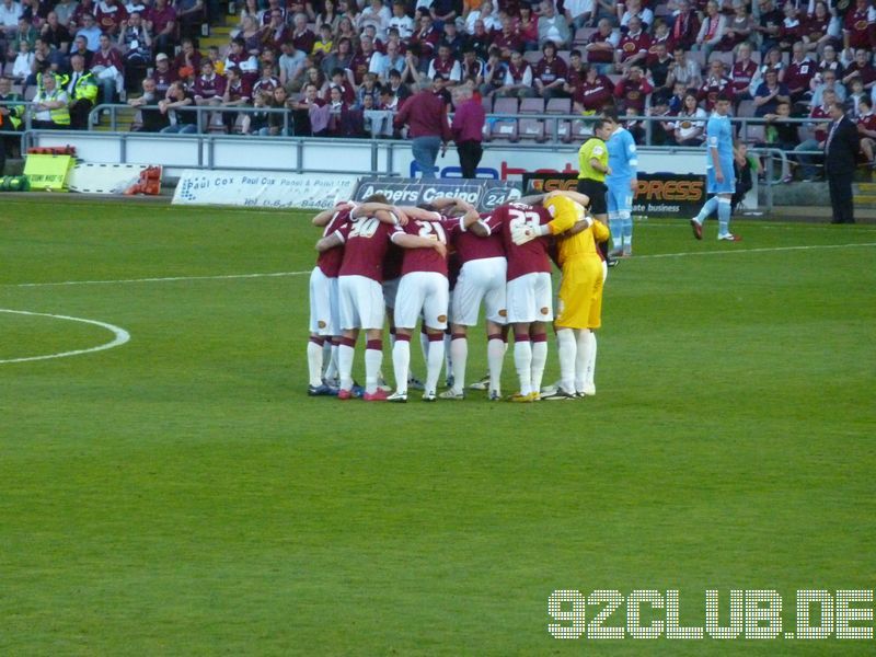 Sixfields Stadium - Northampton Town, 