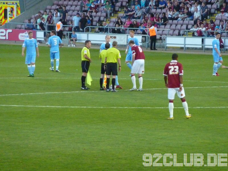 Sixfields Stadium - Northampton Town, 