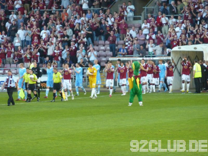 Sixfields Stadium - Northampton Town, 