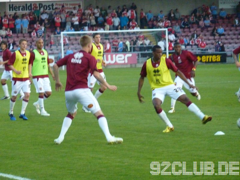 Sixfields Stadium - Northampton Town, 