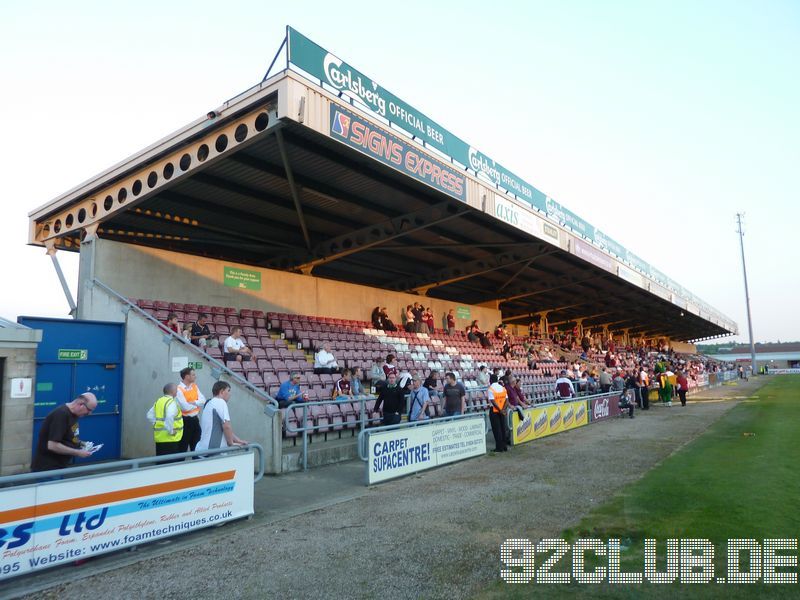 Northampton Town - Rotherham United, Sixfields Stadium, League Two, 22.04.2011 - 