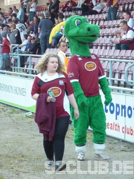 Northampton Town - Rotherham United, Sixfields Stadium, League Two, 22.04.2011 - 