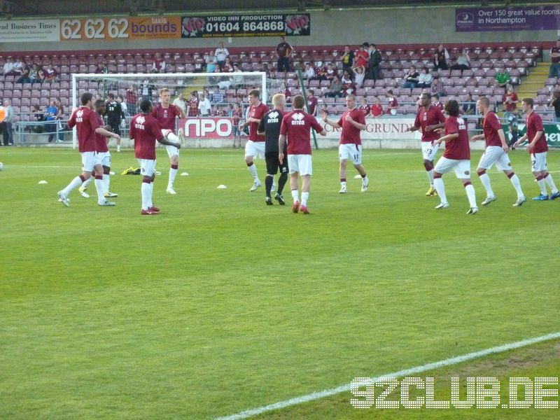 Northampton Town - Rotherham United, Sixfields Stadium, League Two, 22.04.2011 - 