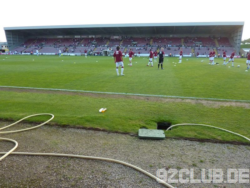 Northampton Town - Rotherham United, Sixfields Stadium, League Two, 22.04.2011 - 