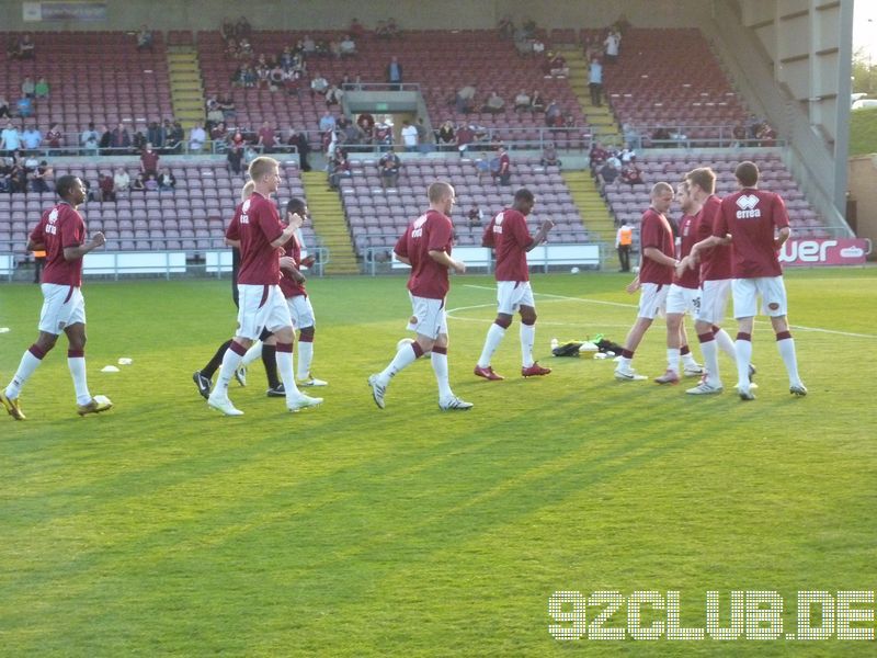 Northampton Town - Rotherham United, Sixfields Stadium, League Two, 22.04.2011 - 