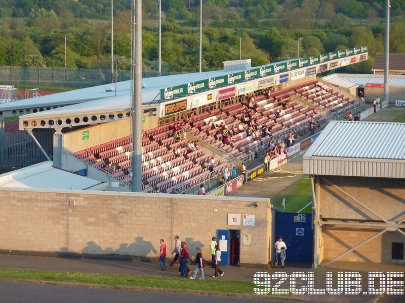 Northampton Town - Rotherham United, Sixfields Stadium, League Two, 22.04.2011 - 