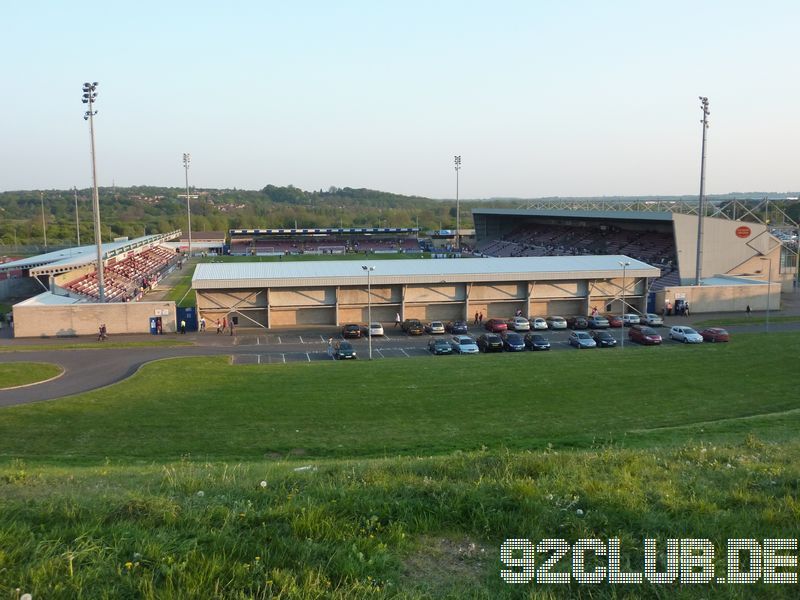 Northampton Town - Rotherham United, Sixfields Stadium, League Two, 22.04.2011 - 