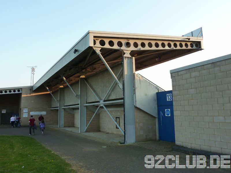 Sixfields Stadium - Northampton Town, 