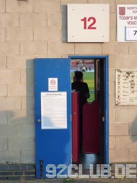 Sixfields Stadium - Northampton Town, 