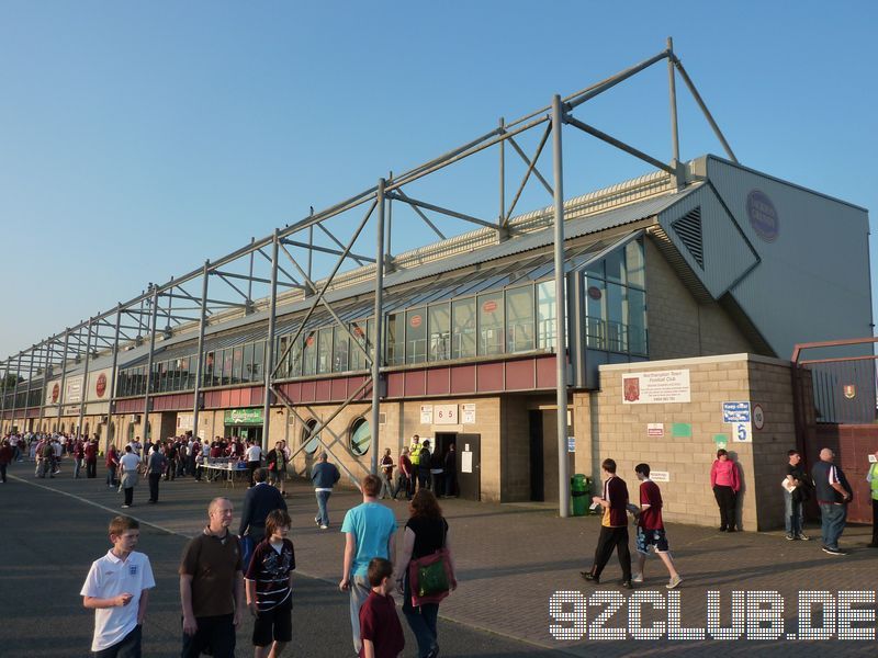 Northampton Town - Rotherham United, Sixfields Stadium, League Two, 22.04.2011 - 