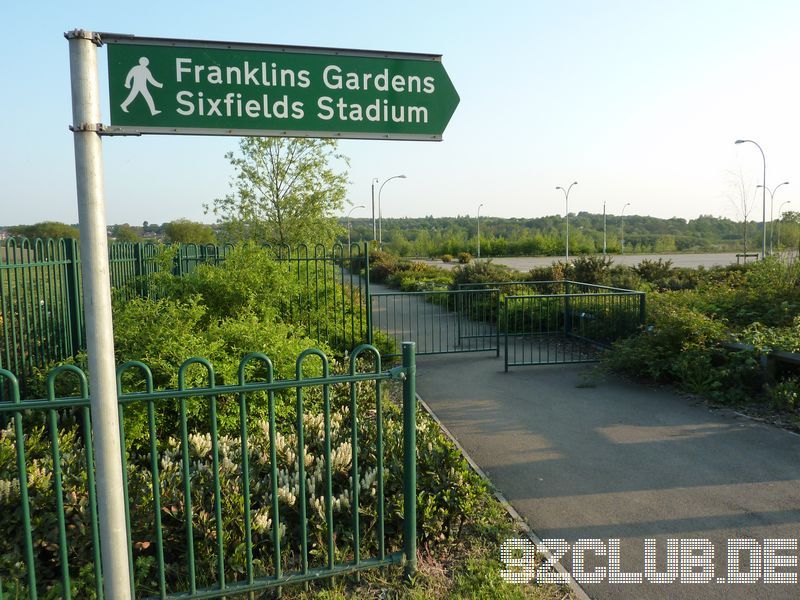 Sixfields Stadium - Northampton Town, 