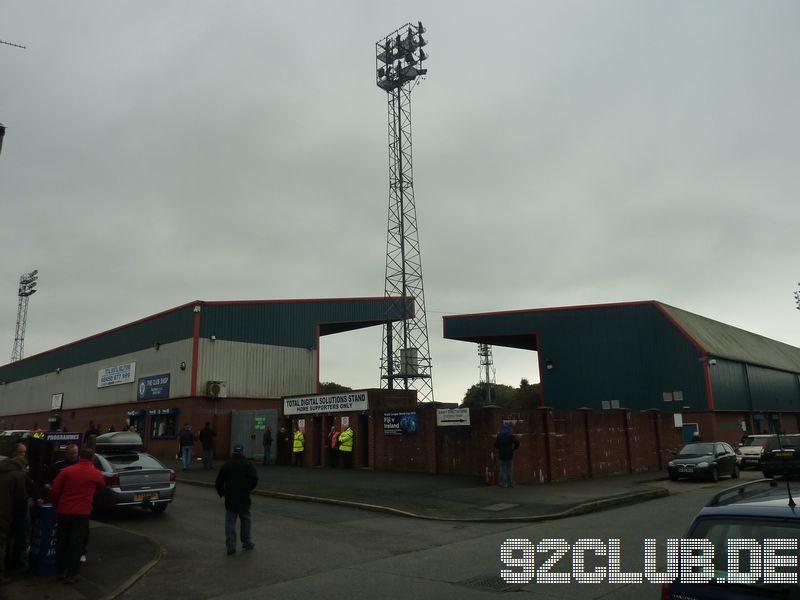 Rochdale AFC - Newport County, Spotland, League Two, 12.10.2013 - 