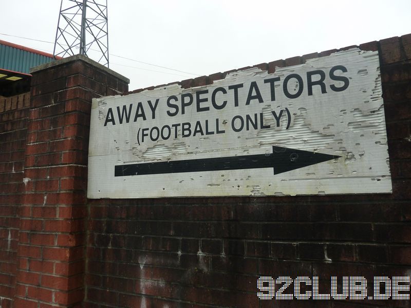 Spotland - Rochdale AFC, 