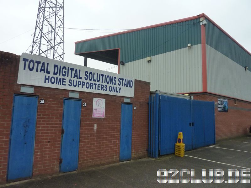 Rochdale AFC - Newport County, Spotland, League Two, 12.10.2013 - 