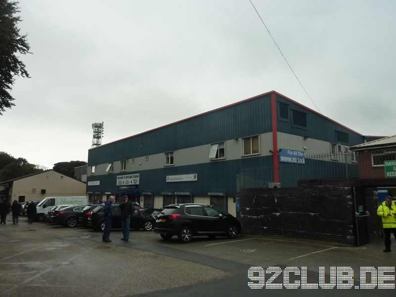 Rochdale AFC - Newport County, Spotland, League Two, 12.10.2013 - 