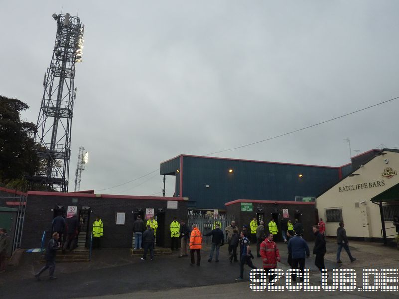 Rochdale AFC - Newport County, Spotland, League Two, 12.10.2013 - 