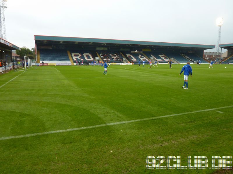 Rochdale AFC - Newport County, Spotland, League Two, 12.10.2013 - 